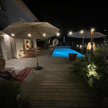 Maison D'Hotes De Charme Le Clos De La Fontaine Piscine & Spa Labastide-Marnhac Bagian luar foto